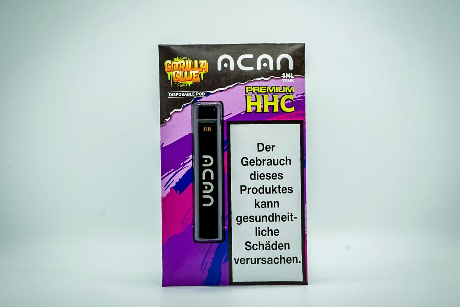 ACAN GOLD HHC Disposable Vape Pen 95% HHC – Gorilla Glue 1ml