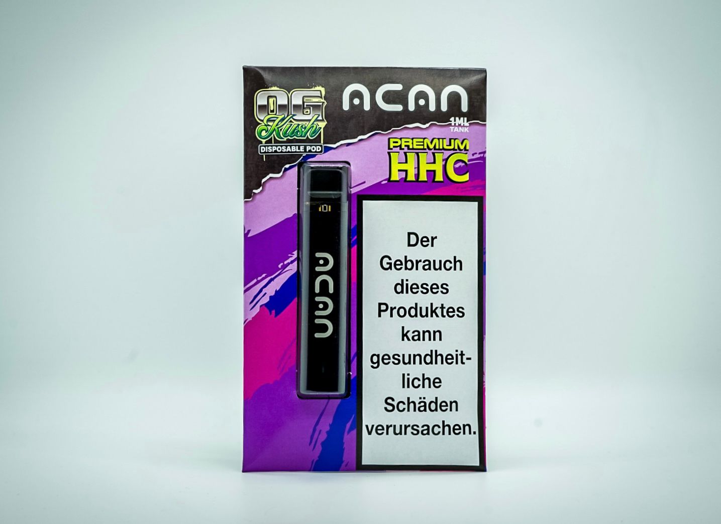 ACAN GOLD HHC Disposable Vape Pen 95% HHC – OG Kush 1ml