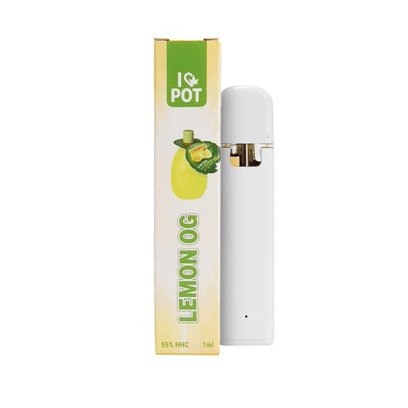 I Love Pot - Lemon OG - 95% HHC 1 ml Disposable Vape Pen