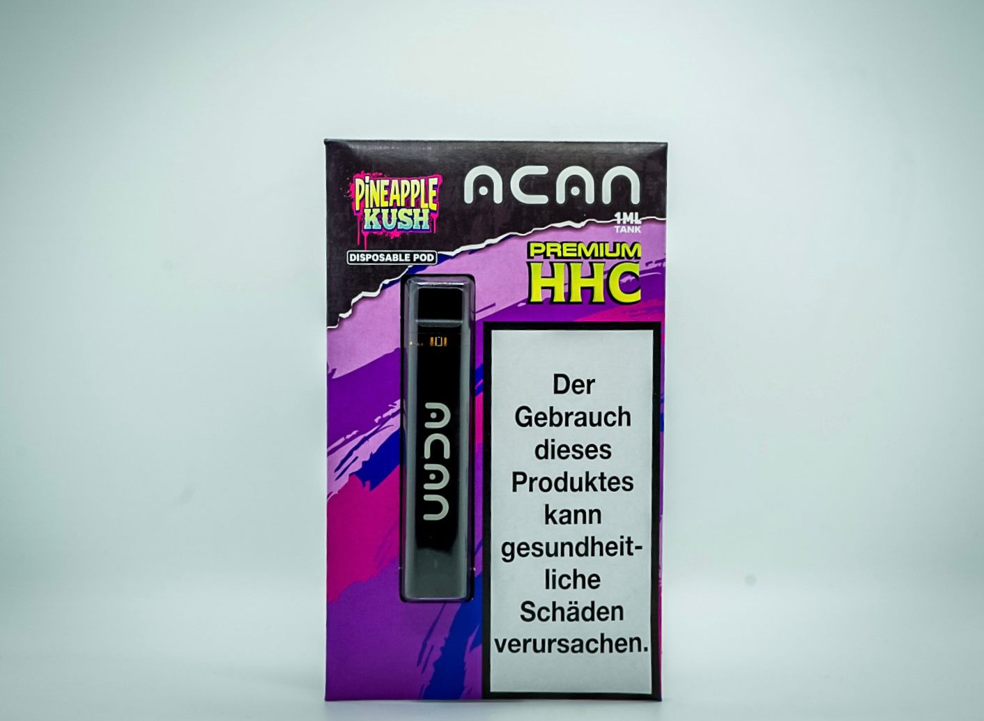 ACAN GOLD HHC Disposable Vape Pen 95% HHC – Pineapple Kush 1ml