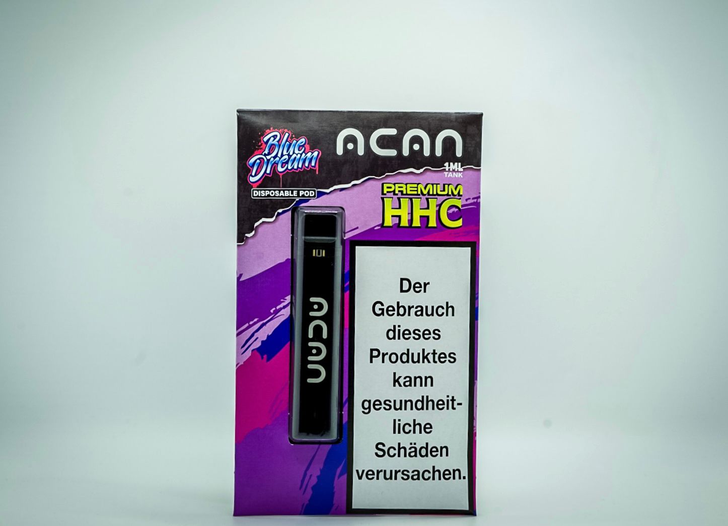 ACAN GOLD HHC Disposable Vape Pen 95% HHC – Blue Dream 1ml